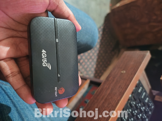 Pocket Router 4g/5g